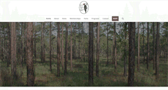 Desktop Screenshot of friendsofnatureparks.org